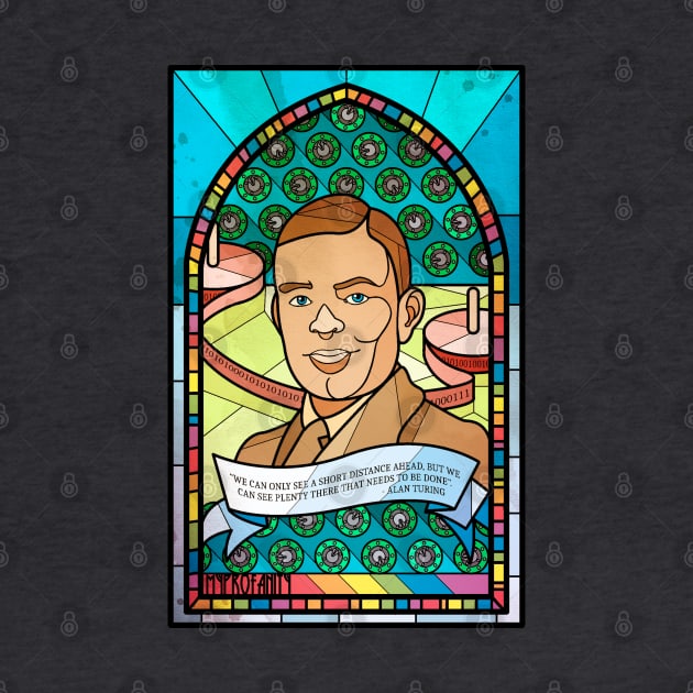 Pride Month - Alan Turing by myprofanity